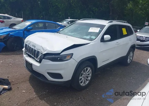 2020 Jeep Cherokee Latitude 4X4 z USA, uszkodzony, nr VIN 1C4PJMCB3LD582172